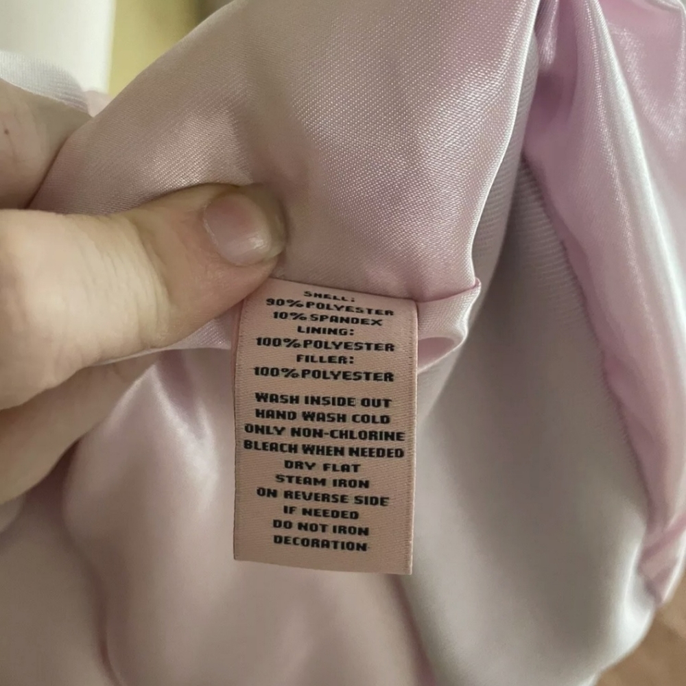 Stunning Light Pink Juicy Couture Bomber Jacket♡ - Picture 7 of 7